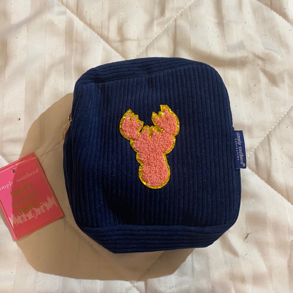 Simply Southern Mini Deer Sparkle Bag. Brand new